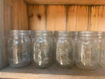 23 MASON JARS