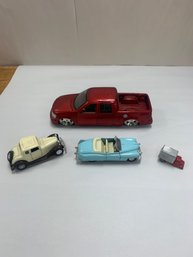 TOY CAR LOT AS FOUND