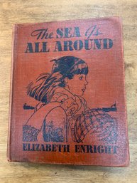 THE SEA IS ALL AROUND 1940 BY ELIZABETH ENRIGHT