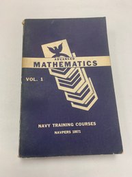 1950s NAVY TRAINING BOOK AND NAVY ATLANTIC FLEET PICTURES PAMPLET