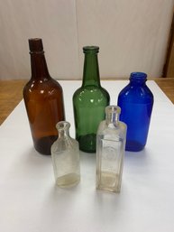 VINTAGE BOTTLE LOT