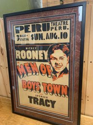 MICKEY ROONEY POSTER