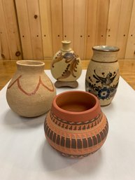 MEXICAN/INDIAN POTTERY