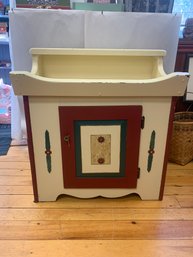 PAINTED DRY SINK