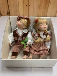 GRANVILLE HOUSE COLLECTIONS PORCELAIN DOLLS