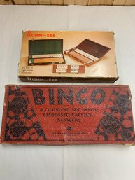 VINTAGE BOARD GAMES