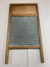 GALVINIZED WASH BOARD