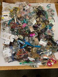 28 POUNDS OF UNPICKED JEWELRY