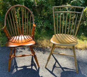 Lot Of 3 Early Chairs