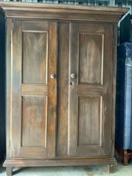 Pennsylvania Kas, Double Door  Cupboard