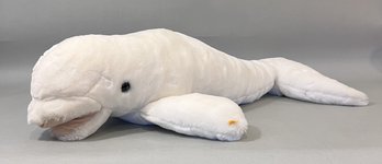 Large Plush Steiff Dolphin