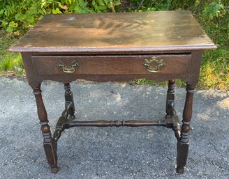 Old English Oak Tavern Table