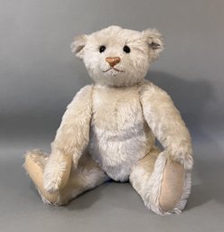 Large Mohair Steiff White Bear Limited Edition Original