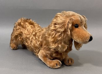 Steiff Mohair Dachshund Dog