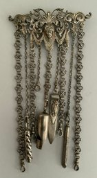 Tiffany & Co Sterling XXI Victorian Chatelaine