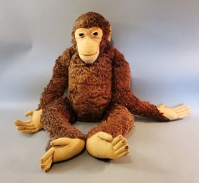 Large Steiff Mohair Monkey