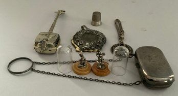 Lot Of 7 Sterling Items