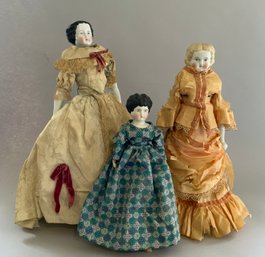 Lot Of 3 Dolls