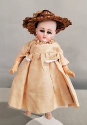 6' GERMAN BISQUE DOLL W/ CLOSED MOUTH