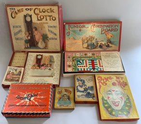 Lot Of Vintage Games