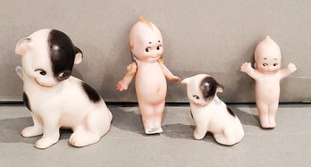 LOT OF KEWPIES & DOODLE DOGS