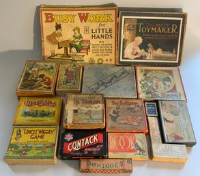 Vintage Game & Toy Lot