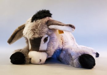 23' Plush Steiff Donkey 'Issy'