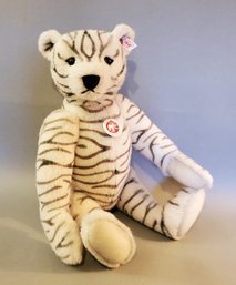 15' Steiff Limited Edition Mohair Zebra Bear