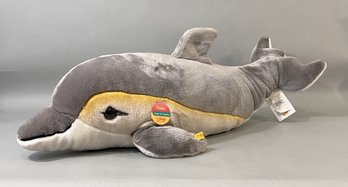 34' Steiff Plush Dolphin 'Cappy'