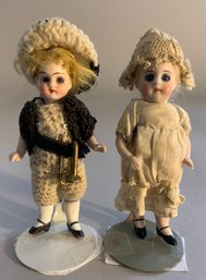 2  4 All Bisque Dolls