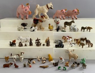 Tray Lot Of Animal Related Smalls