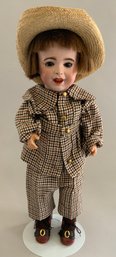 13 Bisque SFBJ 236 Paris Character Doll