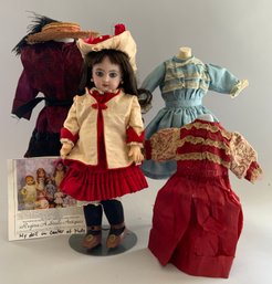 12 French Mascotte C Doll