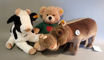 Lot Of 3 Plush Animals