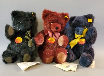 Lot Of 3 Plush Animans