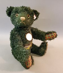 13' Green Paper Bear