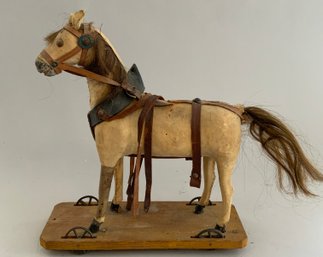 Skin Covered Horse Pull Toy