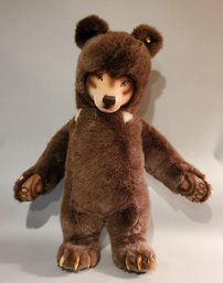 28' Brown Plush Bear