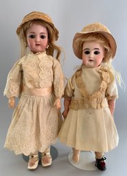 2 Bisque Dolls