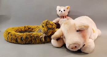 Lot Of 3 Plush Animals