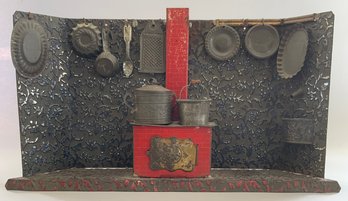 Embossed Tin Kitchen