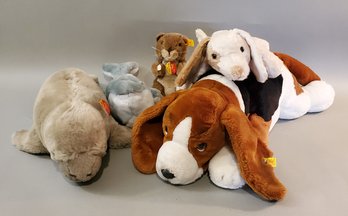 Lot Of 5 Plush Animals