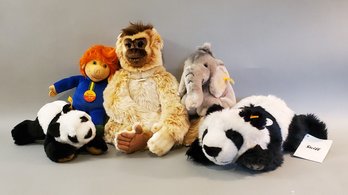 Lot Of 5 Animals/doll