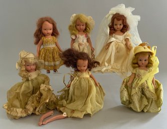 6  5 Nancy Ann Story Book Dolls