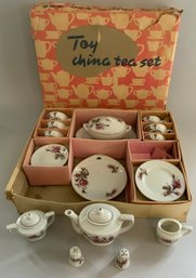 Childs Toy China Tea Set By Toy China Japan In Original Box