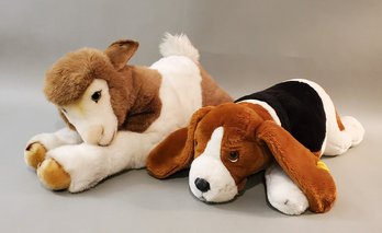 Lot Of 2 Plush Animals