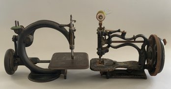 2  Childs Sewing Machines