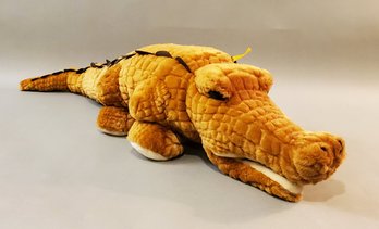 32' MOLY Plush Alligator