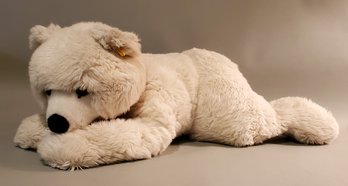 28' White Plush Bear