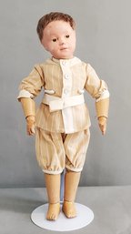 14' SCHOENHUT BOY DOLL